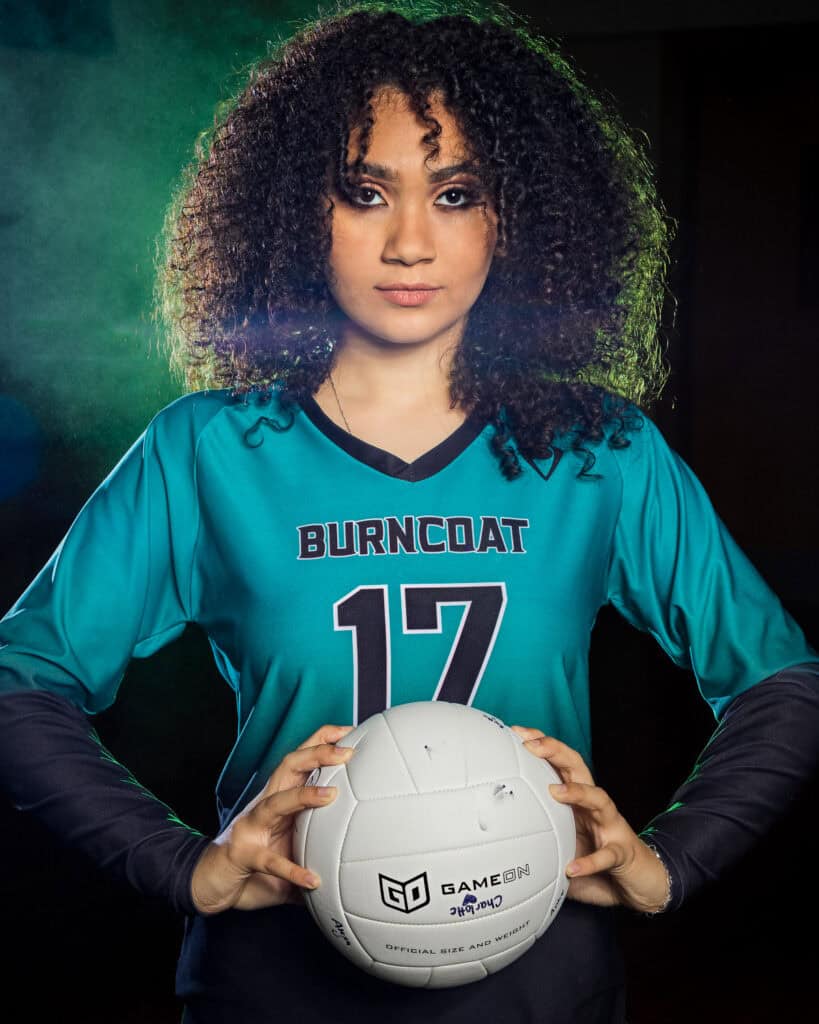 Cinematic athlete portrait by Tony Porter Photography & Films serving Charlotte and Lake Norman