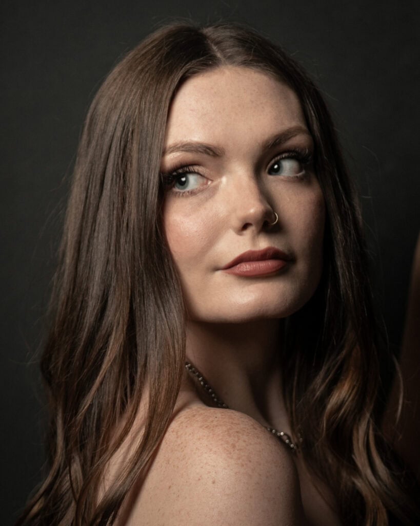 Editorial beauty portrait by Tony Porter Photography & Films
