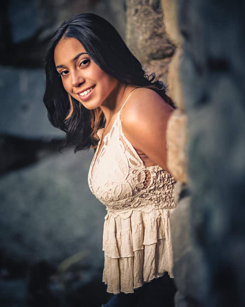 High school senior portrait by Tony Porter Photography & Films in the Lake Norman area