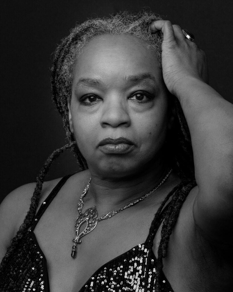Signature black and white portrait by Tony Porter Photography & Films